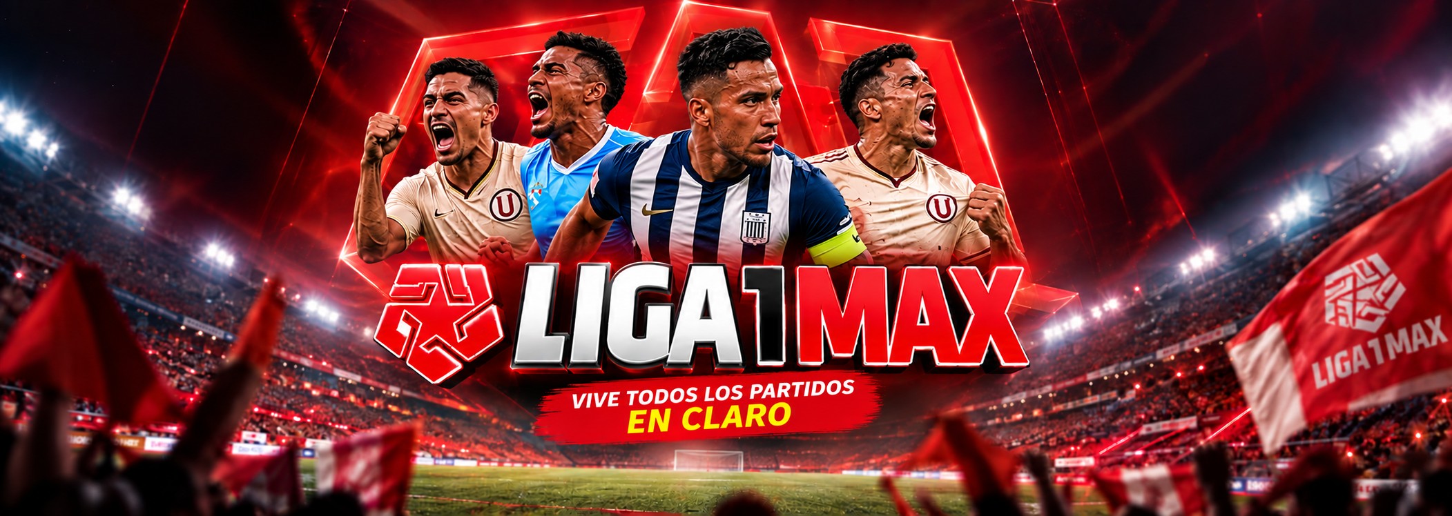 Liga1MAX - Vive todos los partidos en Claro
