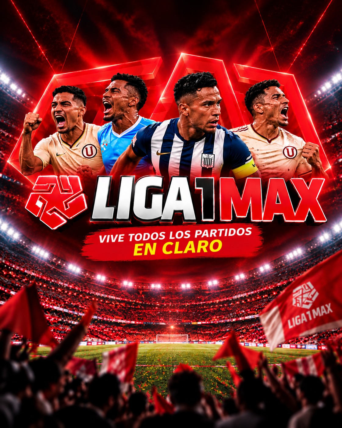 Liga1MAX - Vive todos los partidos en Claro